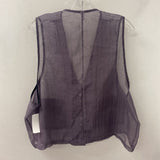 WOMEN'S BLOUSE/SHIRT purple L