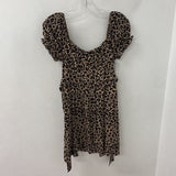 WOMEN'S DRESS leopard S
