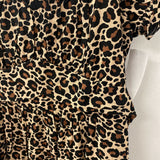 WOMEN'S DRESS leopard S