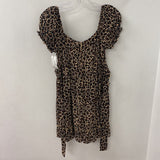 WOMEN'S DRESS leopard S