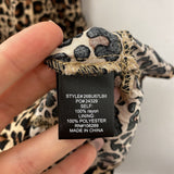 WOMEN'S DRESS leopard S