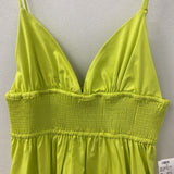 ZARA WOMEN'S DRESS lime S