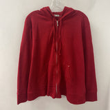 MXM WOMEN'S PLUS TOP red 2X