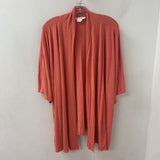 IN EVERY STORY WOMEN'S PLUS TOP orange 2X