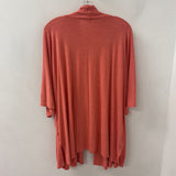 IN EVERY STORY WOMEN'S PLUS TOP orange 2X