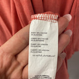 IN EVERY STORY WOMEN'S PLUS TOP orange 2X