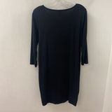 EILEEN FISHER WOMEN'S DRESS black LP