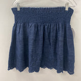GAP WOMEN'S SKIRT denim-blue M