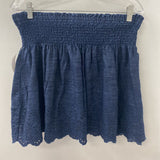 GAP WOMEN'S SKIRT denim-blue M