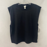 H&M WOMEN'S TANK/CAMI black L