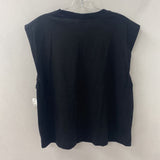 H&M WOMEN'S TANK/CAMI black L