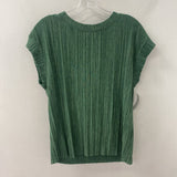 RW&CO WOMEN'S TOP green mix L