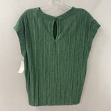 RW&CO WOMEN'S TOP green mix L