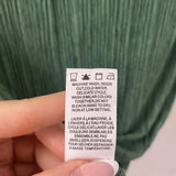 RW&CO WOMEN'S TOP green mix L
