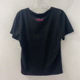 KARL LAGERFELD paris WOMEN'S T-SHIRT black pink M