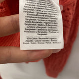 VERO MODA WOMEN'S SWEATER coral pink L