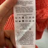 VERO MODA WOMEN'S SWEATER coral pink L