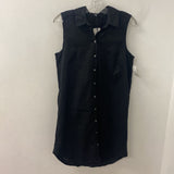 SAKS FIFTH AVE WOMEN'S DRESS black L