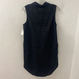SAKS FIFTH AVE WOMEN'S DRESS black L