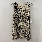 H&M WOMEN'S DRESS animal print M