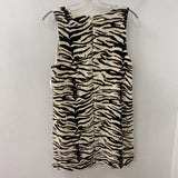 H&M WOMEN'S DRESS animal print M
