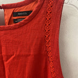 RW&CO WOMEN'S DRESS red L