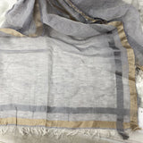 tilo WOMEN'S SCARF/SHAWL grey beige