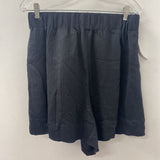 H&M WOMEN'S SHORTS black 10