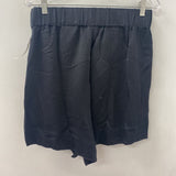 H&M WOMEN'S SHORTS black 10
