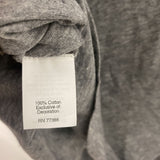 J CREW WOMEN'S TANK/CAMI grey heather S