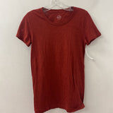 J CREW WOMEN'S T-SHIRT red S