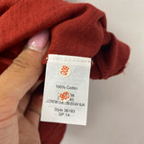 J CREW WOMEN'S T-SHIRT red S