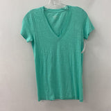 J CREW WOMEN'S T-SHIRT turquoise XS