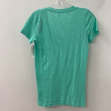 J CREW WOMEN'S T-SHIRT turquoise XS