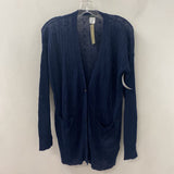 J CREW WOMEN'S CARDIGAN navy S