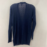 J CREW WOMEN'S CARDIGAN navy S