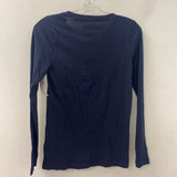 J CREW WOMEN'S T-SHIRT navy S