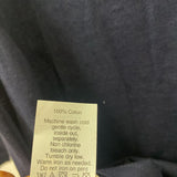 J CREW WOMEN'S T-SHIRT navy S