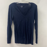 J CREW WOMEN'S T-SHIRT navy S