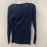 J CREW WOMEN'S T-SHIRT navy S