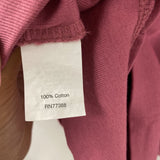 J CREW WOMEN'S TOP pink S