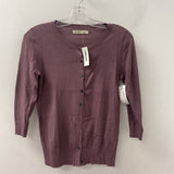 OLD NAVY WOMEN'S CARDIGAN plum S