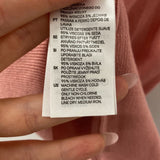 H&M WOMEN'S SWEATER pink S