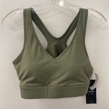 MPG WOMEN'S ACTIVE BRA olive L