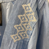 FREE PEOPLE WOMEN'S BLOUSE/SHIRT blue