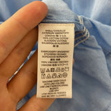 FREE PEOPLE WOMEN'S BLOUSE/SHIRT blue
