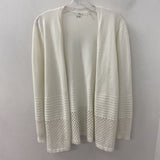 89th + MADISON WOMEN'S CARDIGAN white L
