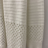 89th + MADISON WOMEN'S CARDIGAN white L