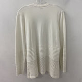 89th + MADISON WOMEN'S CARDIGAN white L