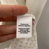 89th + MADISON WOMEN'S CARDIGAN white L